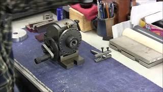 Adapting a 3 Jaw chuck to the index head