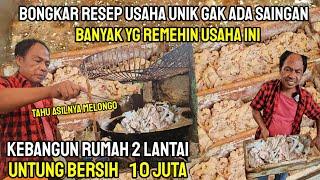 IDE USAHA GAK ADA YG NYAMAIN..!! GAK NYANGKA  UNTUNG BERSIH 10 JUTA KEBANGUN RUMAH IMPIAN 2 LANTAI