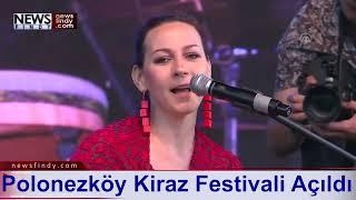 Polonezköy Kiraz Festivali Başladı