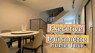 I Bought an HDB Executive Maisonette | Home Tour