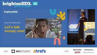 Crafting the perfect side hustle with AI - Manuel Massimo Madeddu - brightonSEO April 2024