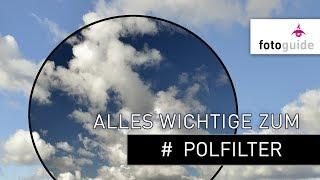 Alles Wichtige rund um Polfilter !