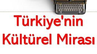 Türkiyenin Kültürel Mirası 2 Dersi Çözümlü Sınav Soruları |  Bu Soruları Unutma