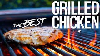 The Best Grilled Chicken Breast | SAM THE COOKING GUY 4K