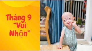 Những Khoảnh Khắc HÀI HƯỚC Nhất Của Gia Đình Tép Gạo Tháng 9 #begaotihon #tepgaofamily #progeria