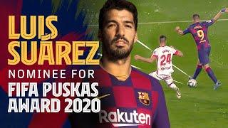  LUIS SUÁREZ's goal vs Mallorca (FIFA #Puskas Award 2020 Nomination)