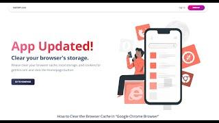 Steps to clear browser cache for “Google Chrome” - Desktop Version (www.getthit.com) v1.0