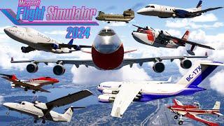 Are The New Premium/Deluxe MSFS 2024 Aircraft Worth It? I Fly Them All! Real Airline Pilot