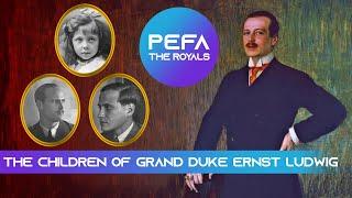 The Children of Grand Duke Ernst Ludwig (Texts with pictures)