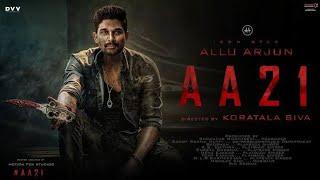 AA 21 (2023) New Blockbuster Hindi Dubbed Full Action Movie|Allu Arjun New South Indian Movies 2022