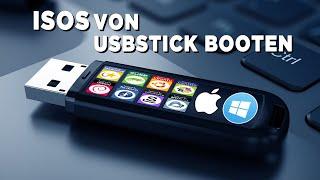 ALLE Betriebssysteme auf einem USB Stick?! Extremer Multiboot mit ISOs!