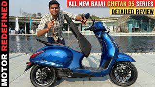 All New 2025 Bajaj Chetak 35 Series Review | Best EV Scooter?