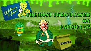 The Most Toxic Player On Fallout 76... Is a Food Build | Fallout 76 PVP