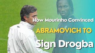 How Mourinho Convinced Abramovich 2 Sign Drogba: D Legend Behind Chelsea’s 1st Champions League Win