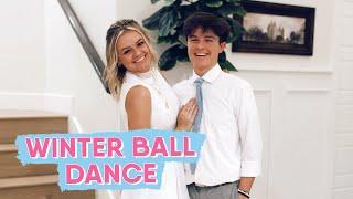 WINTER BALL DANCE || KESLEY JADE LEROY