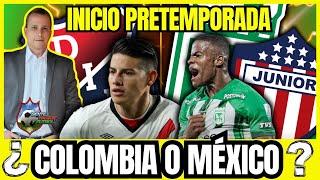 🟩​⬜​ ¿ATLÉTICO NACIONAL LISTO PARA SORPRENDER?  Y JAMES CERCA DEL JUNIOR  NOTICIAS DIM - GPF‍️