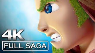 Jak And Daxter Full Saga All Cutscenes (Every Game In Series) Full Game Movie 4K UHD