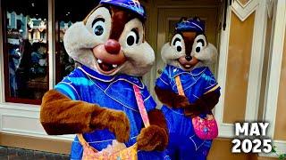 Walkthrough of Disneyland Park - Haunted Mansion, Buzz Lightyear, & Mr. Toad’s - Visit Chip & Dale!