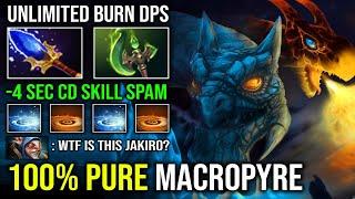 NEW OFFLANE JAKIRO GUIDE 100% Anti Ganker Unlimited Burn DPS 4 Sec CD Skill Spam Dota 2