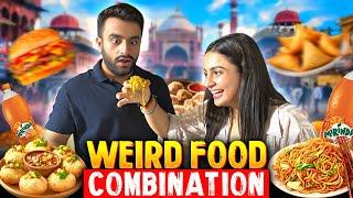 Weird Food Combination Challenge - Kirti Mehra