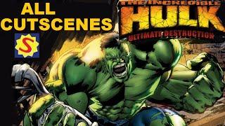 The Incredible Hulk: Ultimate Destruction - All Cutscenes / Full Movie