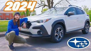 2024 Subaru Crosstrek - Review - MORE TECH AND A FACELIFT!