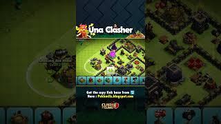 Una th9trophyfarmingbasecopylink2024! #clashofclans #unaclasher #coc #th9 #th9base #shorts