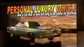 Personal Luxury Vehicle (aka, the 420HP long boi) | Automation / BeamNG