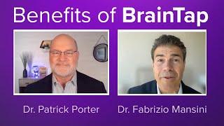 Dr. Fabrizio Mancini interview with Dr. Patrick Porter - Benefits of BrainTap