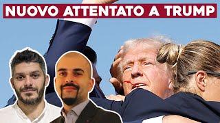 NUOVO ATTENTATO  a TRUMP : CREDIBILE o NO? ANALISI con EMILIANO BROGI e VALERIO NICOLOSI