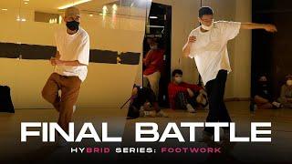 Zaihar vs Josh | Final Battle | Hybrid Series 2021: Footwork Battle | RPProds