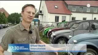 Die Entenschmiede im TV - 20 Jahre Produktionsende 2CV