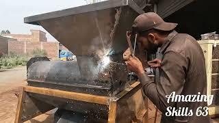 Manufacturing of new corn sheller | Amazing hand manufacturing | Part-1