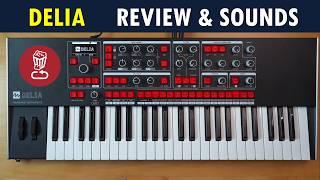 Melbourne DELIA // Motorized knobs, now less expensive // vs NINA // Review, Tutorial