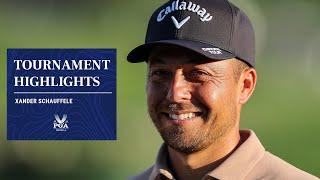 Xander Schauffele Extended Tournament Highlights | 2024 PGA Championship