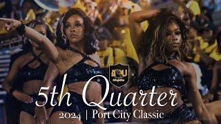 ASU Sensational Stingettes | 5th quarter | 2024 Port City Classic vs. Alcorn