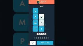 Wordbrain 2 Word Professional Travel Level 2 Walkthrough