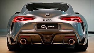 2025 Toyota Supra: Born to Dominate the Streets - FIRST LOOK 4K