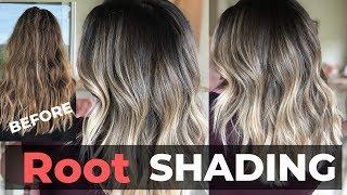 How To do TEASY LIGHTS, Root shading, AND Color Melting || Full TUTORIAL  and FORMULAS!