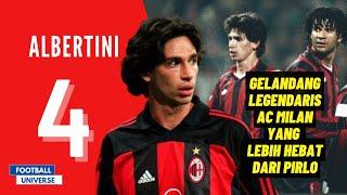 Kisah Demetrio Albertini Gelandang Kreatif AC Milan