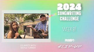 2024 Summer Songwriting Challenge - Week 8 |  Sarah Morris | I Come To You (Slip-Up Prompt)