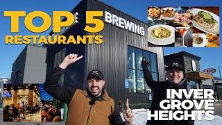 TOP 5 Restaurants in Inver Grove Heights | Places to Eat in Inver Grove Heights Minnesota