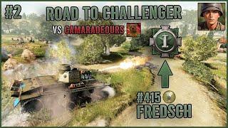 CoH3 1v1 | Narrated Gameplay | #2 Road To Challenger