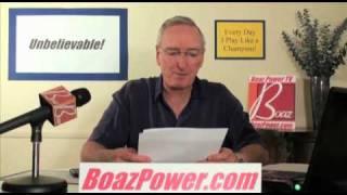 #101 More than a One Track Mind - Boaz Power TV