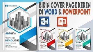 Membuat Cover Page Keren di Microsoft Word dan PPT