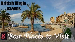 8 Best Places Most Attractions to Visit in British Virgin Island - Travel Video