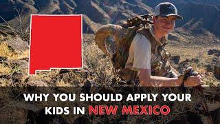 Why You Should Apply Your Kids in New Mexico | Master The Draw