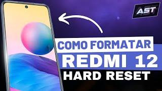 COMO FORMATAR REDMI 12 | HARD RESET REDMI 12 | XIAOMI REDMI 12