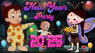 Chhota Bheem - Happy New Year | New Year Celebrations in Dholakpur | Special Cartoons  for Kids