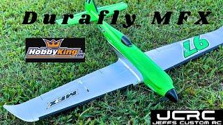 Durafly (PNF) MFX Racer 715/815mm EPO (Green) From HobbyKing | Maiden Flight #hobbyking #durafly